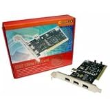 4Port Firewire 1394a PCI Card