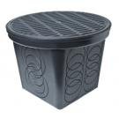 FSD-3017-20BKIT Storm Drain 20 Round Catch Basin Kit w/ Grate