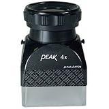 Peak 4x Pro Focusing Magnifier Loupe with Neck Cord