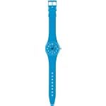 Swatch Men's GS138 Swatch Baby Blue Dial Watch