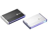 Irocks 2.5IN HDD Enclosure Blk USB 2.0 Aluminum Illuminated
