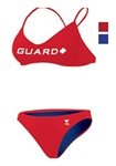 TYR Guard Ringback Polyester Binkini