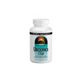 Source Naturals Ubiquinol CoQh 100mg