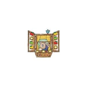 Bulletin Board,Cottage Window,Grade Pk 2,5 Board,16