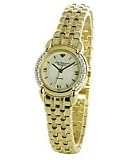 Jules Jurgensen Ladies Diamond Duet Watch With 16 Diamonds 7546