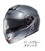 ショウエイ(SHOEI) NEOTEC パールグレーメタリック L 59cm