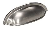 Schaub & Company Satin Nickel Cup Pull, 3'' cc