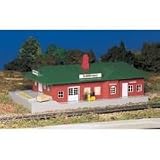 Bachmann Trains Lighted Passenger Station by Bachmann