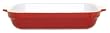 Emile Henry 13-by-10-Inch Lasagna Baker, Cerise Red