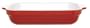 Emile Henry 13-by-10-Inch Lasagna Baker, Cerise Red
