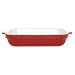 Emile Henry 13-by-10-Inch Lasagna Baker, Cerise Red