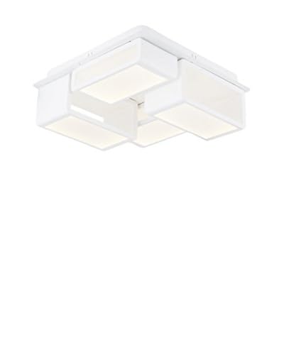 Light Up Lampada Da Soffitto Ahenk Bianco
