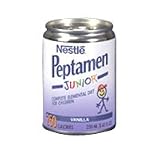 Nestle Peptamen Junior Liquid, Vanilla - 8.4 oz /can, 24cans/case