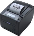 Citizen CT-S801 - Receipt printer - B W - direct thermal - Roll (3.15 in) - 203 dpi x 203 dpi - up to 708.7 inch min - Parallel