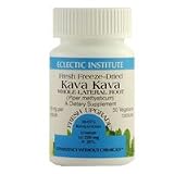 Eclectic Institute Kava Kava -- 460 mg - 100 Vegetarian Capsules