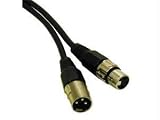 Cables To Go - 40058 - 3ft Pro-Audio XLR Male to Female Cable