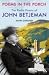 Books : Poems in the Porch: The Radio Poems of John Betjeman