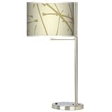 Stacy Garcia Calligraphy Tree Birch Giclee Tempo Table Lamp