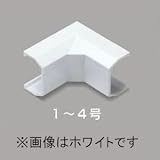 マサル工業 ◇◆お買い得品 10個セット◆◇ 《ニュー・エフモール 付属品》 イリズミ 1号 ホワイト SFMR12_10set