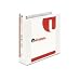 Universal® D-Ring Economy Vinyl View Binder