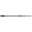 Birdseye Maple with Dark Chocolate, Maple and Black Spliced Inlay Points Cue Weight: 20 Oz.