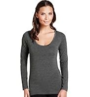 Supima® Cotton Long Sleeve Top
