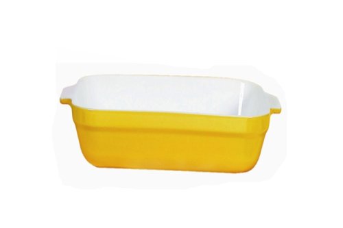 emile henry loaf dish, citron