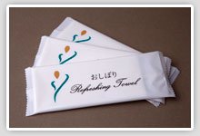 Individually Wrapped Ultra Soft Cloth-like Towelettes Wipes By 3LWipes (2.6 LB, 100)