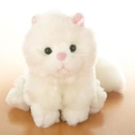 Lil'kinz Persian Cat - New with Sealed Tag and Unused Code