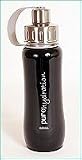 Pure Hydration Stainless Steel Insulated Water Bottle & Handle 12oz Black Insulated Stainless Steel Water Bottle