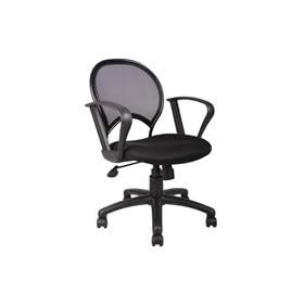 Boss Mesh Task Chair with Loop Arms