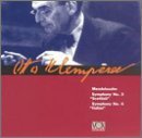 Mendelssohn Symphonies 3&4