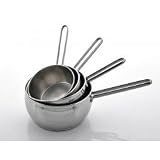 Lagostina 141600004 Salvaspazio S�rie 4 Casserole sans Manche Diam�tre: 14 cm-20 cmpar Lagostina