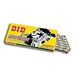 04-12 YAMAHA YFZ450: DID 520 ATV X-RING CHAIN 110 LINKS (BLACK) by DID