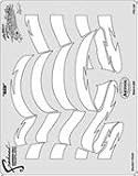 Artool – Patriotica Airbrush Templates by Craig Fraser – Red
