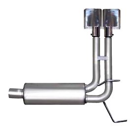 Gibson 6541 Super Truck Exhaust System