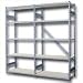 UNIQUE STEEL EDGE SHELVING - 7' HIGH / 5-SHELF UNITS - ADD-ON UNIT (H7025K)