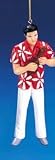 Elvis Blue Hawaii Christmas Ornament