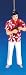 Elvis Blue Hawaii Christmas Ornament