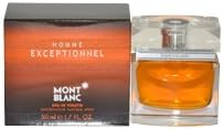 MONT BLANC EXCEPTIONAL by Mont Blanc 1.7 oz EDT Spray NEW in Box for Men
