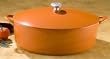 Mario Batali 9-Quart Oval, Persimmon