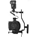 Custom Brackets QRS-E2 35mm Camera Rotating Bracket, with Roller Bearings, Swivel Leg, with Handle Extended Version
