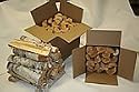 Split Birch Firewood