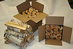 Split Birch Firewood