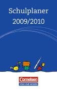Schulplaner 2009/2010: Mit zwei Lesebändchen und separatem Adress- und Telefonregister