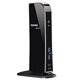Toshiba Dynadock U3; cable; USB 3.0; USB A; 10; 100; 1000 Mbit/s; 100-240 V; 19 V (PA3927E-1PRP)