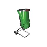 NEW 2400W KOMATE GARDEN WOOD SHREDDER CHIPPER MULCHER