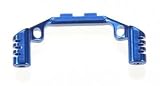 T3212BLUE EVO3 Steering Arm Mount Revo 3.3