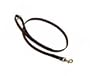 Mendota Flat Leather Snap Lead - 6'