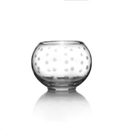 Mikasa Cheers 6-Inch Votive Holder Dots